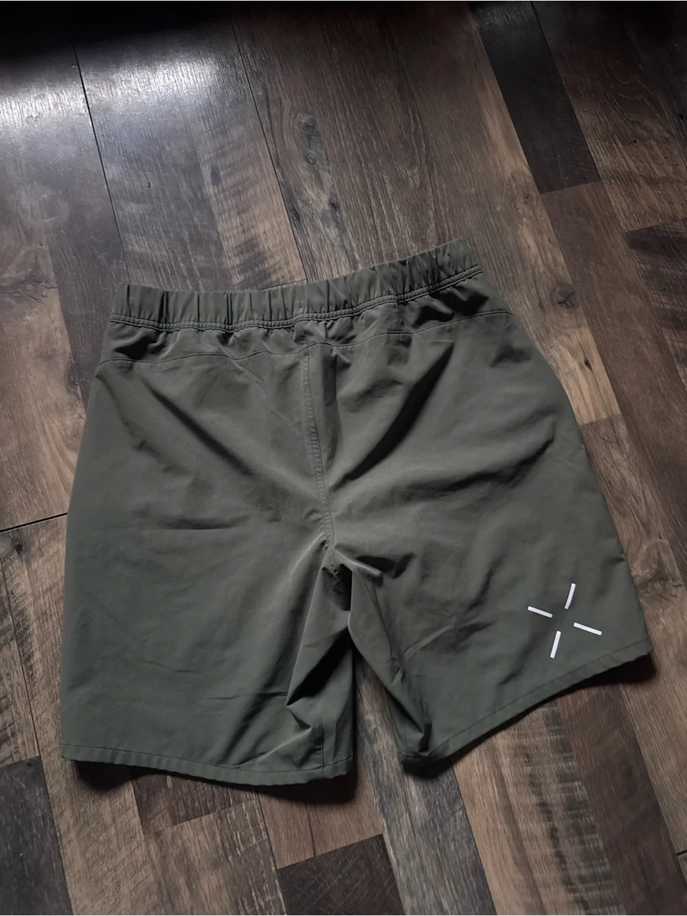 Ten Thousand Foundation Olive Green Shorts